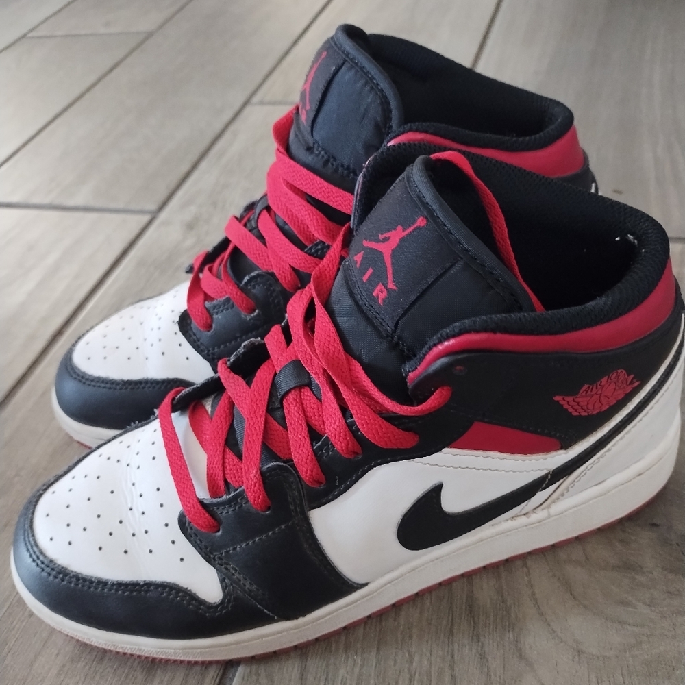 High top Nike Air Jordan